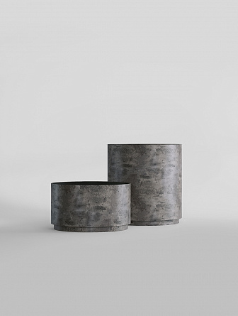 CYLINDER XL CONCRETE GREY DARK