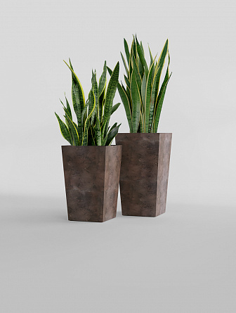 CONIC TAUPE CONCRETE
