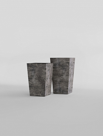 CONIC CONCRETE GREY DARK