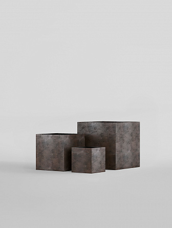 CUBE TAUPE CONCRETE