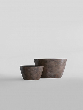 BOWL TAUPE CONCRETE