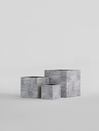 CUBE CONCRETE GREY LIGHT