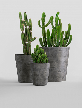 CRATER CONCRETE GREY DARK