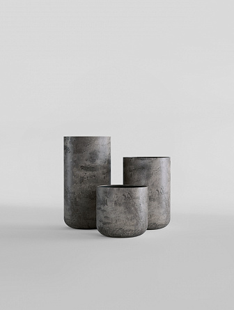 TOPPER CONCRETE GREY DARK