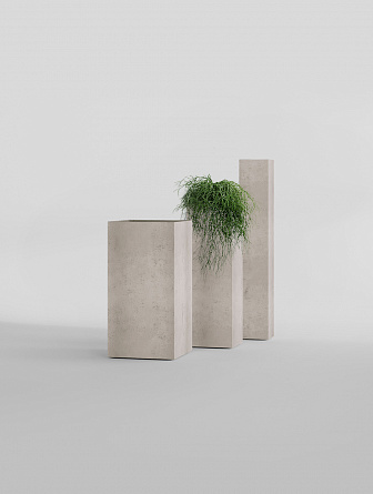COLONNA CONCRETE WHITE