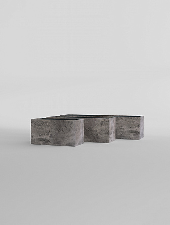 BALCONY CONCRETE GREY DARK