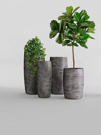 CIGAR CONCRETE GREY DARK