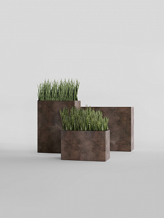DIVIDER TAUPE CONCRETE