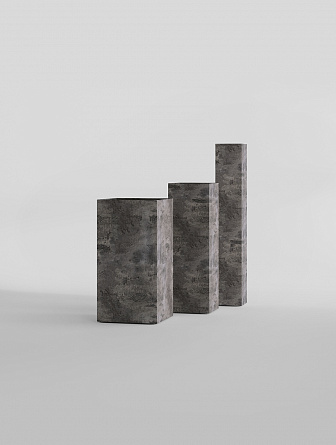 COLONNA CONCRETE GREY DARK
