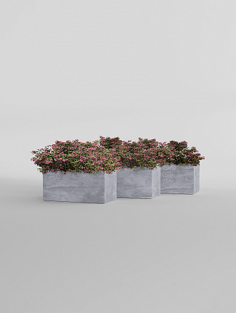 BALCONY CONCRETE GREY LIGHT