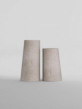 DUET CONCRETE WHITE