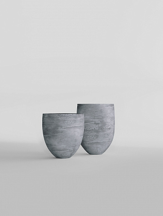 BARREL CONCRETE GREY LIGHT