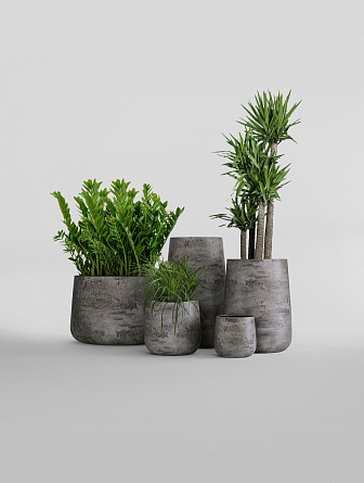 CONE CONCRETE GREY DARK