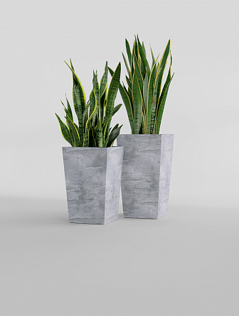CONIC CONCRETE GREY LIGHT