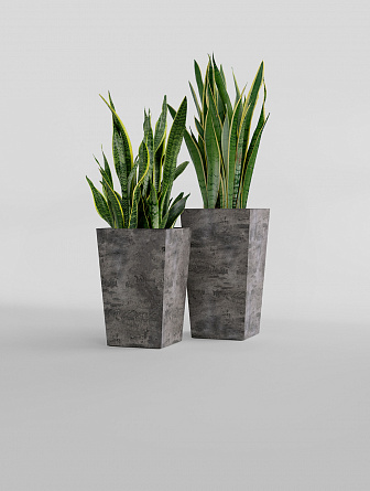 CONIC CONCRETE GREY DARK
