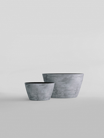 BOWL CONCRETE GREY LIGHT