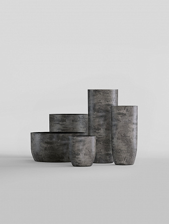 YAR CONCRETE GREY DARK