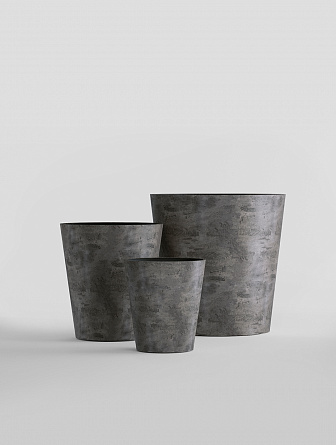 CRATER CONCRETE GREY DARK