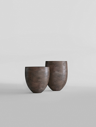BARREL TAUPE CONCRETE