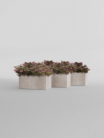 BALCONY CONCRETE WHITE