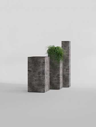 COLONNA CONCRETE GREY DARK