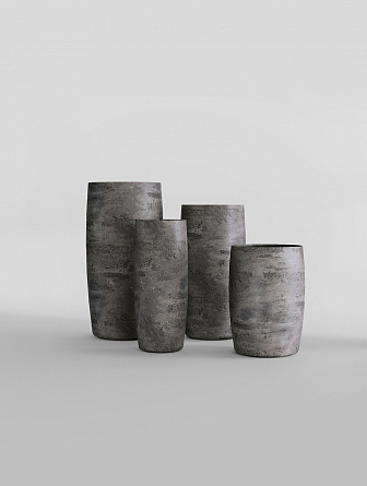 CIGAR CONCRETE GREY DARK
