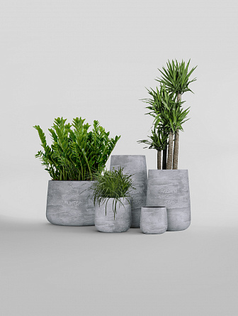 CONE CONCRETE GREY LIGHT