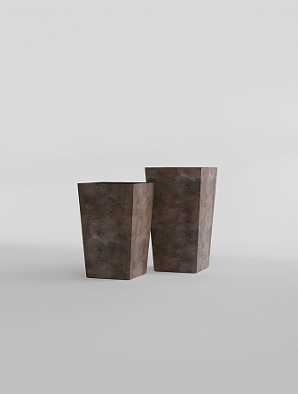 CONIC TAUPE CONCRETE