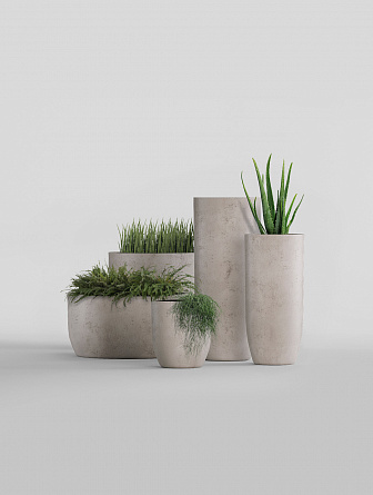 YAR CONCRETE WHITE