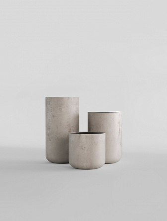 TOPPER CONCRETE WHITE
