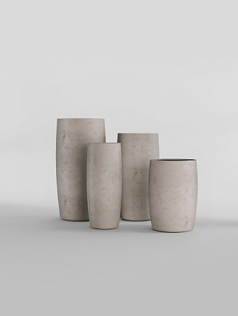 CIGAR CONCRETE WHITE