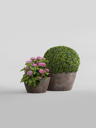 BOWL TAUPE CONCRETE