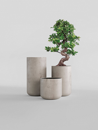 TOPPER CONCRETE WHITE