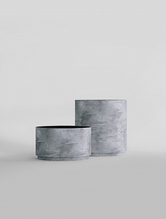 CYLINDER XL CONCRETE GREY LIGHT