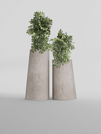 DUET CONCRETE WHITE