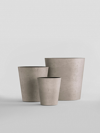 CRATER CONCRETE WHITE