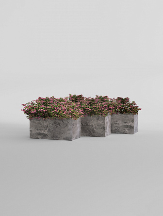 BALCONY CONCRETE GREY DARK
