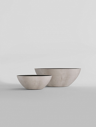 BONSAY CONCRETE WHITE