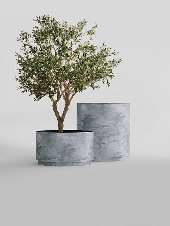 CYLINDER XL CONCRETE GREY LIGHT