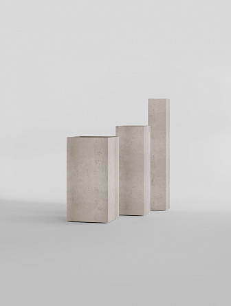 COLONNA CONCRETE WHITE