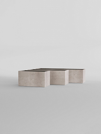 BALCONY CONCRETE WHITE