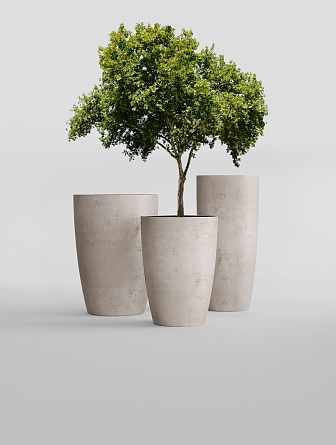 CONUS CONCRETE WHITE