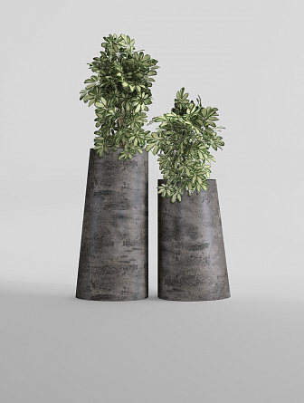 DUET CONCRETE GREY DARK